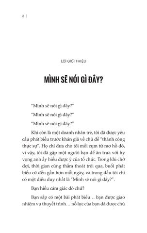  Chuẩn Bị Bài Nói Chuyện Từ Trang Giấy Trắng - Mike Acker 