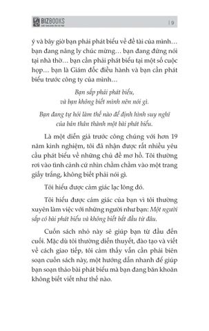  Chuẩn Bị Bài Nói Chuyện Từ Trang Giấy Trắng - Mike Acker 