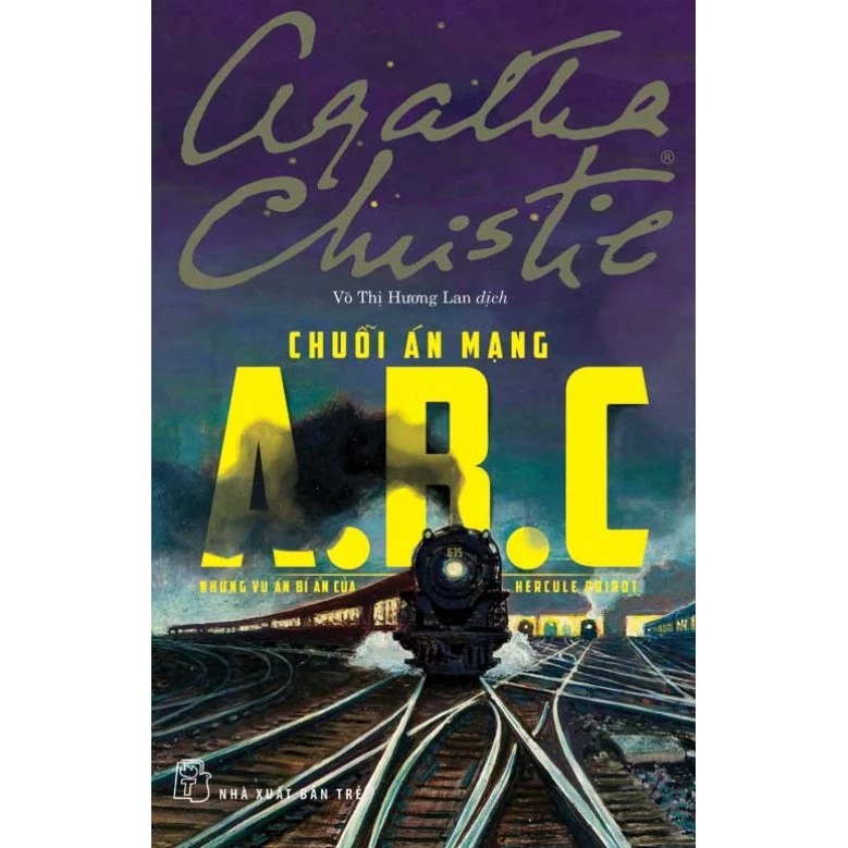 Combo 3 Quyển Của Tác Giả Agatha Christie ( Án Mạng Trên Sông Nile + Chuỗi Án Mạng A.B.C + Án Mạng Tiệc Halloween ) - Agatha Christie