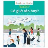  Combo 2 Quyển Chuyên Gia Từ Vựng (Có Gì Ở Sân Bay - Tìm Hiểu Hoạt Động Ở Sân Bay + Có Gì Trong Thành Phố - Tìm Hiểu Cuộc Sống Tại Thành Phố) 