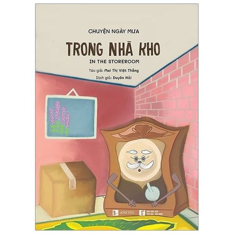  Combo 3 Quyển Chuyện Ngày Mưa (Ngã Tư Đường + Trong Nhà Kho + Trong Vườn) - Mai Thị Việt Thắng 