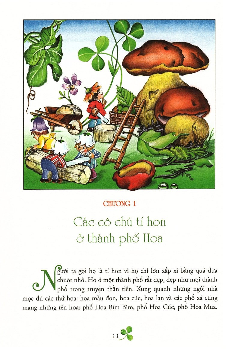Chuyện Phiêu Lưu Của Mít Đặc Và Các Bạn (Bìa Mềm)  - Nikolay Nosov