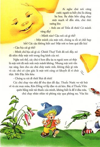  Chuyện Phiêu Lưu Của Mít Đặc Và Các Bạn (Bìa Mềm)  - Nikolay Nosov 