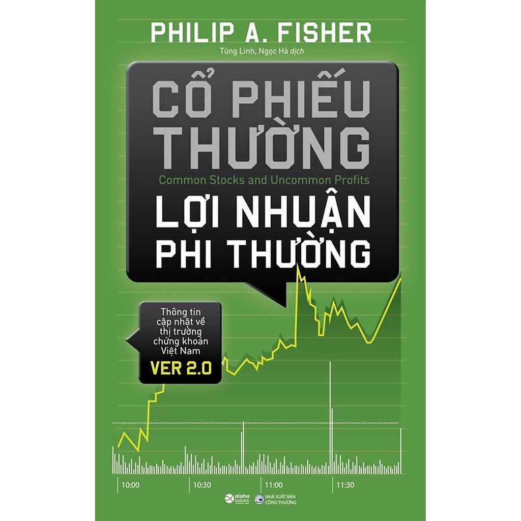  Cổ Phiếu Thường Lợi Nhuận Phi Thường - Philip A. Fisher 