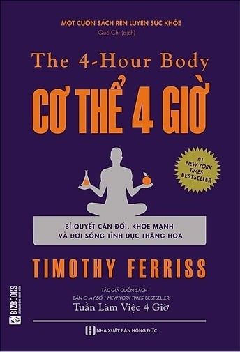  Cơ Thể 4 Giờ - Bí Quyết Cân Đối, Khỏe Mạnh Và Đời Sống Tình Dục Thăng Hoa 