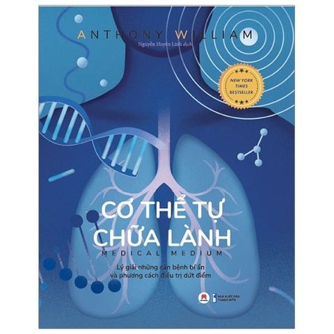  Combo Cơ Thể Tự Chữa Lành (Bộ 5 Cuốn) - Anthony William 