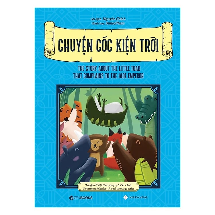 Bộ Truyện Cổ Việt Nam Song Ngữ Việt – Anh - Nhiều tác giả