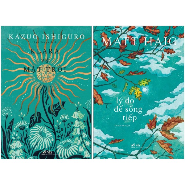 Combo 2 Quyển Klara Và Mặt Trời + Lý Do Để Sống Tiếp
