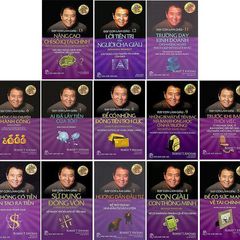 Combo Trọn Bộ 13 Quyển Dạy Con Làm Giàu (Cha Giàu Cha Nghèo) - KHÔNG HỘP - Robert T. Kiyosaki