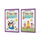  Combo Pomath – Toán Tư Duy Cho Trẻ Em 9 – 10 Tuổi (Tập 1 + 2) - PGS TS Chu Cẩm Thơ 