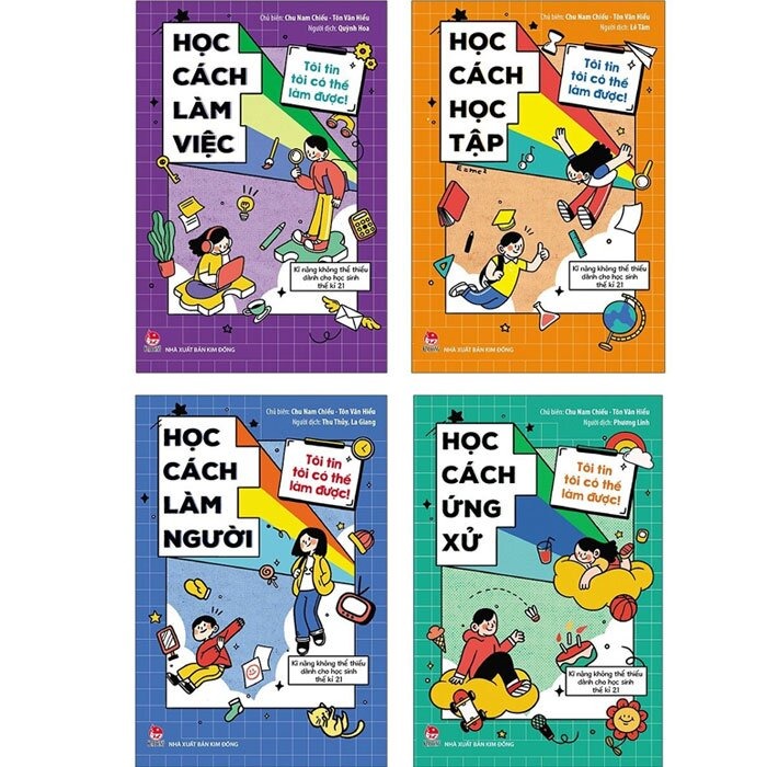 Tôi Tin Tôi Có Thể Làm Được (Bộ 4 Cuốn) - 
Tôn Vân Hiểu, Chu Nam Chiếu