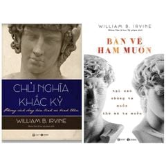 Combo 2 Quyển Chủ Nghĩa Khắc Kỷ + Bàn Về Ham Muốn - William B Irvine