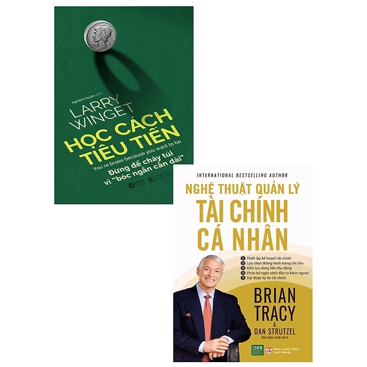 Combo 2 Quyển: Học Cách Tiêu Tiền + Nghệ Thuật Quản Lý Tài Chính Cá Nhân