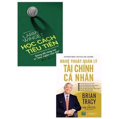 Combo 2 Quyển: Học Cách Tiêu Tiền + Nghệ Thuật Quản Lý Tài Chính Cá Nhân