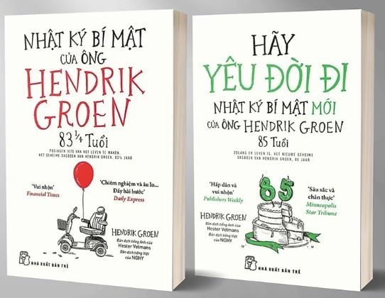 Combo 2 Quyển Nhật Ký Bí Mật Của Ông Hendrik Groen 83 1/4 Tuổi + Hãy Yêu Đời Đi - Nhật Ký Bí Mật Mới Của Ông Hendrik Groen 85 Tuổi - Hendrik Groen