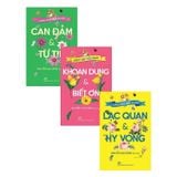  Combo 3 Quyển Sống Đẹp Mỗi Ngày ( Lạc Quan Và Hy Vọng + Khoan Dung Và Biết Ơn + Can Đảm Và Tự Tin ) - Nguyễn Cao Dũng 