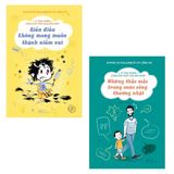  Combo 2 Quyển 15 Tình Huống Cùng Con Vượt Qua Khó Khăn (Những Thắc Mắc Trong Cuộc Sống Thường Nhật + Biến Điều Không Mong Muốn Thành Niềm Vui) 