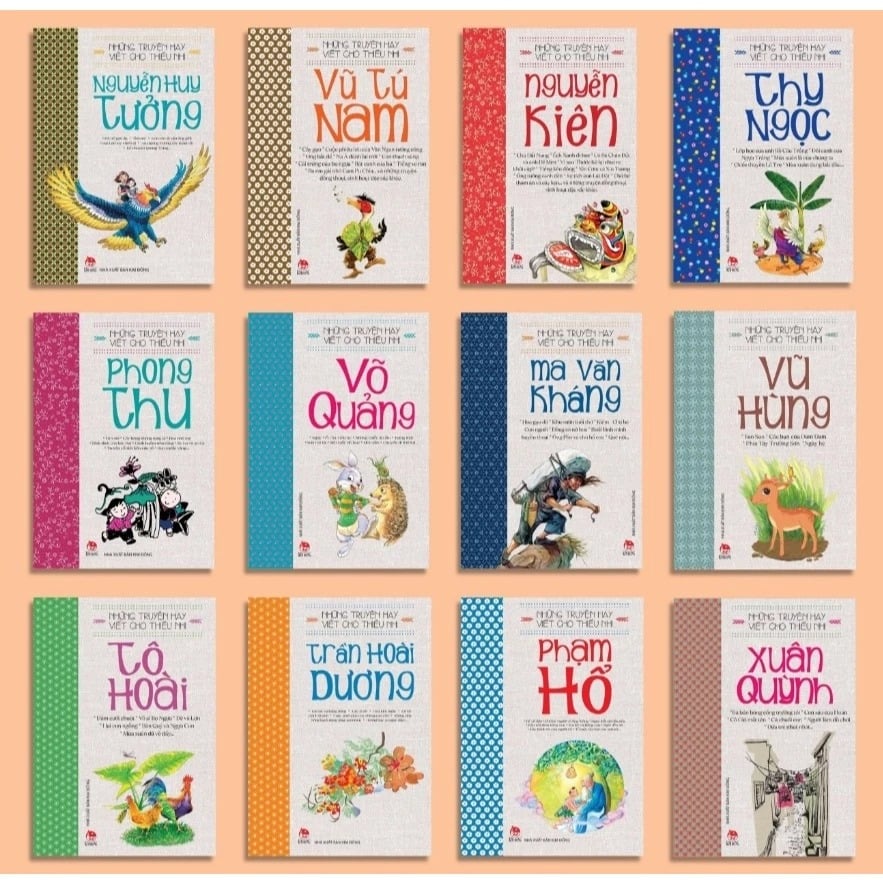 Combo Những Truyện Hay Viết Cho Thiếu Nhi (Bộ 12 Cuốn) - Nhiều Tác Giả