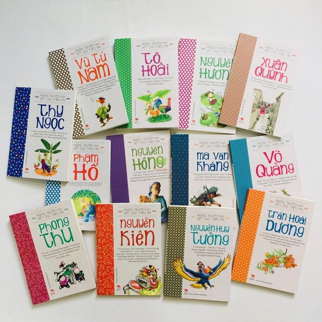 Combo Những Truyện Hay Viết Cho Thiếu Nhi (Bộ 13 Cuốn) - Nhiều Tác Giả