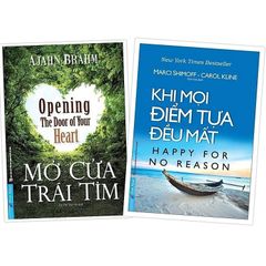 Combo 2 Quyển: Mở Cửa Trái Tim + Khi Mọi Điểm Tựa Đều Mất