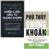  Combo 2 Quyển: Chiến Lược Đầu Tư Chứng Khoán + Phù Thủy Sàn Chứng Khoán Thế Hệ Mới 