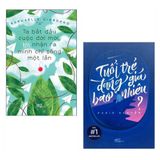  Combo 2 Quyển Tuổi Trẻ Đáng Giá Bao Nhiêu + Ta Bắt Đầu Cuộc Đời Mới, Khi Nhận Ra Mình Chỉ Sống Một Lần 