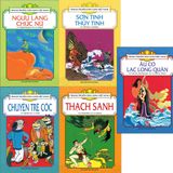  Combo 5 Quyển ( Tranh Truyện Dân Gian Việt Nam (Chuyện Trê Cóc + Sơn Tinh Thuỷ Tinh + Âu Cơ - Lạc Long Quân + Ngưu Lang Chức Nữ + Thạch Sanh ) 