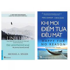 Combo 2 Quyển: Khi Mọi Điểm Tựa Đều Mất + Cởi Trói Linh Hồn