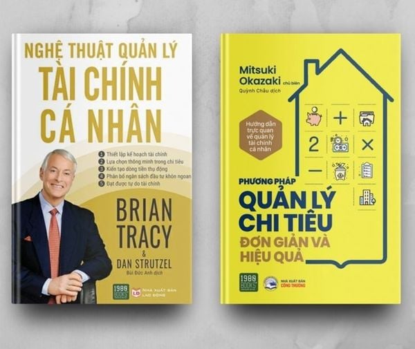  Combo 2 Quyển: Phương Pháp Quản Lý Chi Tiêu Hiệu Quả Và Đơn Giản + Nghệ Thuật Quản Lý Tài Chính Cá Nhân 