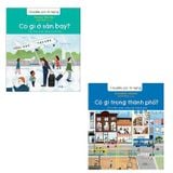  Combo 2 Quyển Chuyên Gia Từ Vựng (Có Gì Ở Sân Bay - Tìm Hiểu Hoạt Động Ở Sân Bay + Có Gì Trong Thành Phố - Tìm Hiểu Cuộc Sống Tại Thành Phố) 