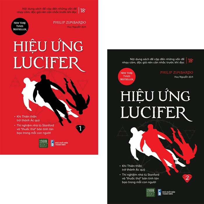 Combo 2 Quyển Hiệu Ứng Lucifer (Tập 1 + 2) - Philip Zimbardo