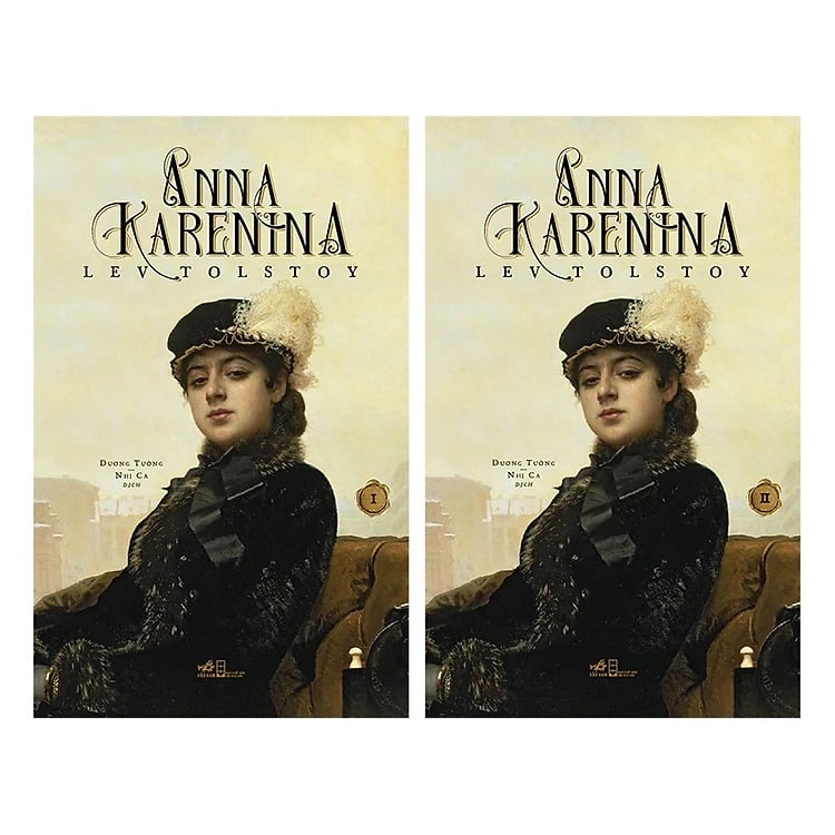 Combo 2 Quyển Anna Karenina (Tập 1 + 2)