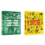  Combo 2 Quyển: Khái Lược Những Tư Tưởng Lớn (Luật Pháp + Triết Học) 