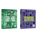  Combo 2 Quyển Khái Lược Những Tư Tưởng Lớn (Luật Pháp + Xã Hội Học) 