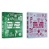  Combo 2 Quyển Khái Lược Những Tư Tưởng Lớn (Luật Pháp + Văn Học) 