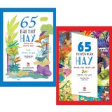  Combo 2 Quyển 65 Truyện Ngắn Hay Dành Cho Thiếu Nhi + 65 Bài Thơ Hay Dành Cho Thiếu Nhi 