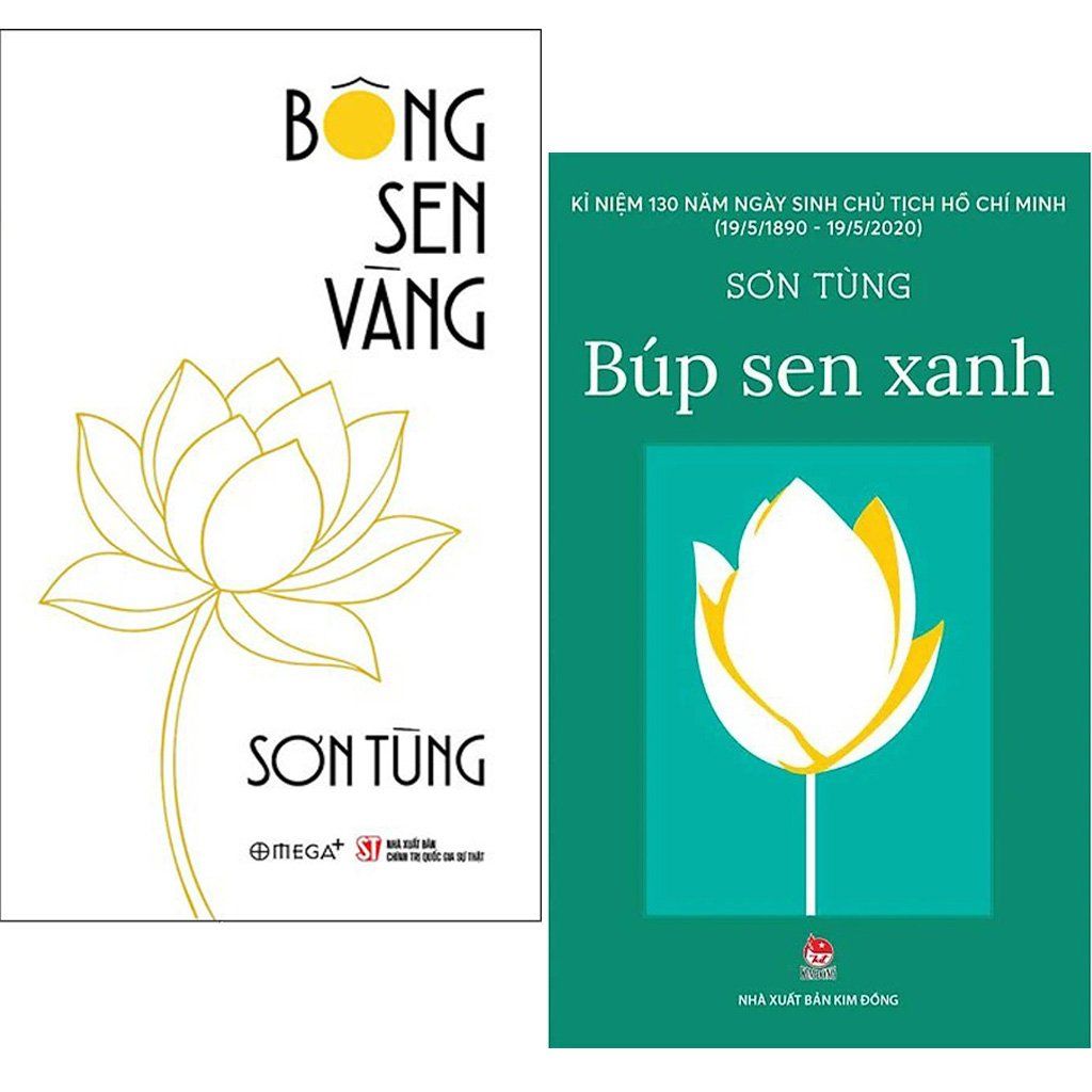  Combo 2 Quyển ( Búp Sen Xanh + Bông Sen Vàng - Tái bản 2025 ) - Sơn Tùng 