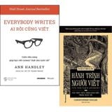  Combo 2 Quyển Để Viết Chuẩn Trong Sáng Tác ( Everybody Writes – Ai Rồi Cũng Viết + Hành Trình Người Viết ) 
