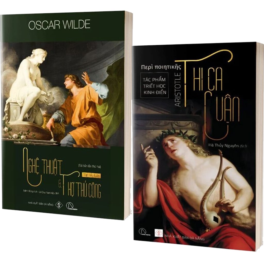 Combo 2 Quyển Nghệ Thuật Và Thợ Thủ Công + Thi Ca Luận - Oscar Wilde, Aristotle