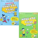  Combo 2 Quyển Bài Tập Bổ Trợ Nâng Cao Tiếng Anh Lớp 3 (Tập 1 + 2) 