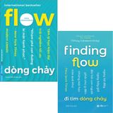  Combo 2 Quyển Flow - Dòng Chảy + Finding Flow - Đi Tìm Dòng Chảy (AZ Việt Nam) 