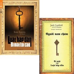 Combo 2 Quyển Luật Hấp Dẫn + Người Nam Châm - Nhiều Tác Giả