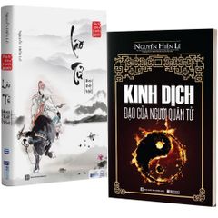 Combo 2 Quyển Nguyễn Hiến Lê (Kinh Dịch - Đạo Của Người Quân Tử + Lão Tử Đạo Đức Kinh) - Nguyễn Hiến Lê