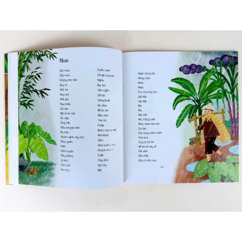  Combo 2 Quyển Thơ Hay Viết Cho Thiếu Nhi ( Góc Sân Và Khoảng Trời + Bầu Trời Trong Quả Trứng ) - Trần Đăng Khoa, Xuân Quỳnh 