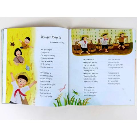  Combo 2 Quyển Thơ Hay Viết Cho Thiếu Nhi ( Góc Sân Và Khoảng Trời + Bầu Trời Trong Quả Trứng ) - Trần Đăng Khoa, Xuân Quỳnh 