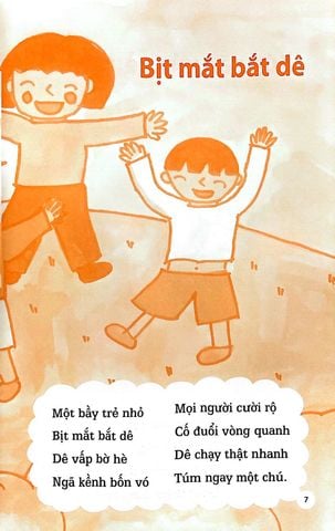  Combo 3 Quyển Đồng Dao Cho Bé ( Ông Giẳng Ông Giăng + Nựng Nựng Nà Nà + Chi Chi Chành Chành ) - Hiếu Minh, Vườn Illustration 