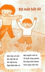 Combo 3 Quyển Đồng Dao Cho Bé ( Ông Giẳng Ông Giăng + Nựng Nựng Nà Nà + Chi Chi Chành Chành ) - Hiếu Minh, Vườn Illustration