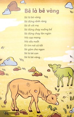  Combo 3 Quyển Đồng Dao Cho Bé ( Ông Giẳng Ông Giăng + Nựng Nựng Nà Nà + Chi Chi Chành Chành ) - Hiếu Minh, Vườn Illustration 