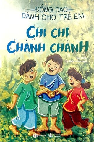  Combo 3 Quyển Đồng Dao Cho Bé ( Ông Giẳng Ông Giăng + Nựng Nựng Nà Nà + Chi Chi Chành Chành ) - Hiếu Minh, Vườn Illustration 