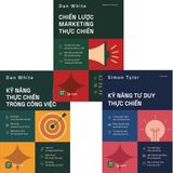  Combo 3 Quyển Kỹ Năng Thực Chiến Trong Công Việc ( Kỹ Năng Thực Chiến Trong Công Việc + Kỹ Năng Tư Duy Thực Chiến + Chiến Lược Marketing Thực Chiến ) 
